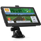 GPS Navigation For Car/Truck Touch Screen Maps w/ Spoken Direction 7