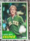 1981-82 Topps #4 Larry Bird Boston Celtics Indiana State