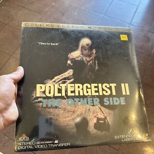 Laserdisc - Poltergeist II  The Other Side Sealed