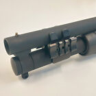 Shotgun magazine tube mount adapter picatinny rails aluminum for remington 870.