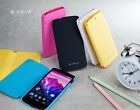 Voia LG Google Nexus 5 D821 D820 Flip Case blue, yellow