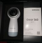 Samsung Gear 360 2017 Spherical VR Video Camera SM-R210 Tested Working With Box!