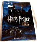 Harry Potter Complete Collection DVD Region 1 USA/Can WB 8 Discs Sealed New 2011