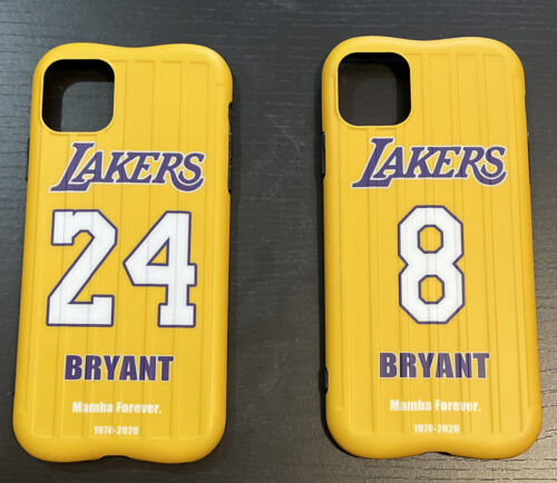 Kobe Bryant_24 & 8_ Black Mamba_LA Lakers_Case for iPhone 11 Pro Max