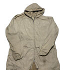 Vintage 50s 60s Orvis Fishing Tackle Wool Lined Jacket Men's Size L Parka R7