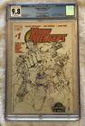 Young Avengers #1 - CGC 9.8 - Wizard World Sketch Variant Cover -