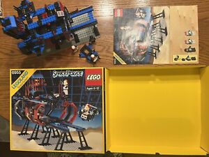LEGO 6955 Space Lock-Up Isolation Base Legoland Complete Read Desc. Legoland