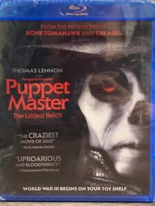 Puppet Master: The Littlest Reich BRAND NEW SEALED (Blu-ray, 2018) Horror