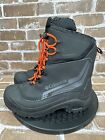 Columbia Bugaboot 200g Waterproof Winter Boots Gray Black Boys Youth Size 5
