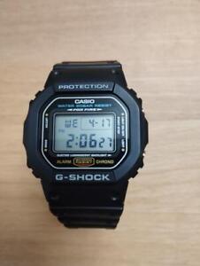 CASIO G-SHOCK DW-5600E-1 Used from Japan