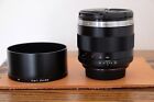 ZEISS Planar T 85mm f/1.4 MF ZE Lens For Canon EF Mount with Hood & B+W Filter