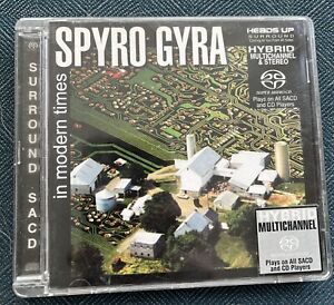 Spyro Gyra ‎- In Modern Times (SACD, Multichannel, 2001)