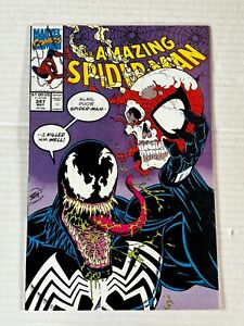 New Listing1991 Marvel The Amazing Spider-Man #347 Comic Book Venom