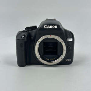 Canon EOS 500D 15.1MP Digital SLR DSLR Camera