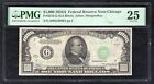FR. 2212-G 1934-A $1,000 FRN FEDERAL RESERVE NOTE CHICAGO, IL PMG VERY FINE-25