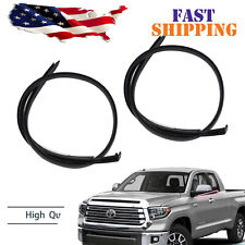 For TOYOTA 2007-2020 Tundra DOUBLE CAB Roof-Drip Molding Right & Left 755510C050