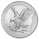 2021 1 oz Silver American Eagle Brilliant Uncirculated Coin .999 1oz. BU Type 2