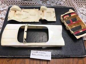 AMT 1/25 vintage 1960 IMPALA JUNKYARD PARTS CAR NOT COMPLETE AS IS USED C-1960