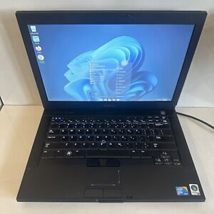 Dell Latitude E6400 Laptop 14 inch Core 2 Duo 250GB Windows 11 Backlit Keyboard