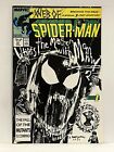Web of Spider-Man #33,38,47 Marvel Comics 1987 High Grade 3 Book Lot