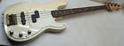 Vintage 80’s Charvel 4 String Solid Electric Bass Guitar Made in USA - Cream