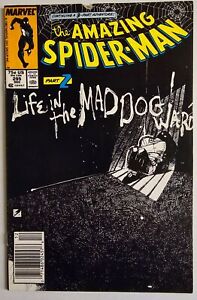 The Amazing Spider-Man #295 1987 Marvel Comics
