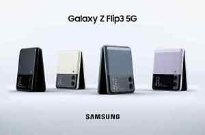 Samsung Galaxy Z FLIP 3 -5G- 256GB UNLOCKED VERIZON AT&T TMOBILE METRO EXCELLENT