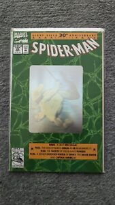 Spider-Man #26 Hologram/Foil Cover! Marvel 1992 w/Poster