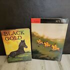 Black Gold By Marguerite Henry and phaidon stubbs 48 colour plates , Pre-owned.