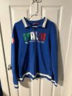 Puma Italia (Italy) Soccer Team Jacket #18 Men's Size XLarge
