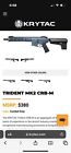KRYTAC trident MKII M4 Crb full metal airsoft gun And magazine Bundle