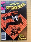 Web of Spider-Man #37 - Dakota North Appearance (Marvel Apr. 1988)