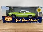 1/18 Route 66 1970 Dodge Challenger R/T Green Part # 78271-1HD !