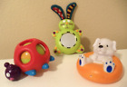 Burger King & Other Sassy Toddler Baby Infant Toys Lot of 3