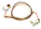 1.25mm 3-Pin Pitch JST PicoBlade Male to Female 3P connector 20cm wire lead x 10