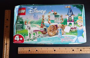 Sealed LEGO Disney Princess Cinderella's Carriage/#41159/ Damaged Box. *c