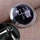 6 Speed Gear Shift Knob Cap Top Cover Fit for Toyota Avensis 2009 2010 2011+
