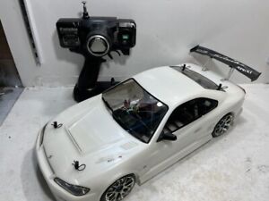 Yokomo Drift Package S15 Silvia Illuminated RC Set