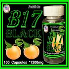 Black Ultimate Absorbing Vitamin B17 1200mg Pollution Free Apricot Kernel Extrac