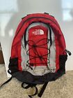 The North Face Jester Hiking School Day Backpack Red And Black