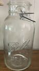 Vintage BALL IDEAL Quart Jar With Wire Bail #0