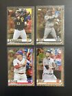 2019 Topps Gold Numbered /2019 Lot of 4 Cards