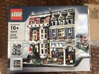 LEGO 10218 - Pet Shop - EMPTY BOX and Instructions (no pieces or minifigs)