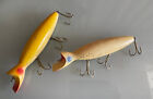 Vintage STAN GIBBS Surf Large Plugs Stripers- 2 Lure Lot, 1970’s