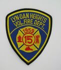 Lyn Dan Heights Volunteer Fire Department Patch Virginia