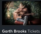 Garth Brooks/Plus ONE Live In Las Vegas 7/13/24.  2 Seats, Section 402, Row F