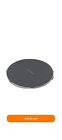 Fantasy QI Wireless Charger Charging Disk Pad For iPhone Android Phone Samsung