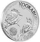 2023 Australia Kookaburra 1oz $1 Pure Silver .9999 Bullion Coin in Mint Capsule