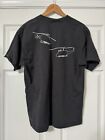 Vintage Military Aviation Helicopters T Shirt Large