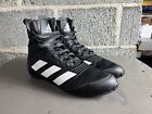 Adidas Speedex 18 Black High Top Boxing Shoes F99914 Sz 10.5 ( Only Worn Once )